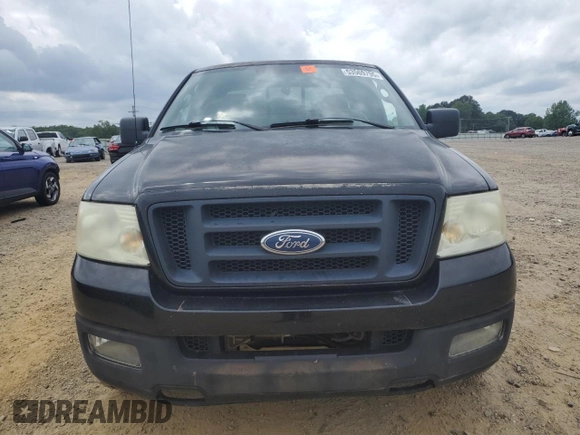 2005 Ford F-150 XLT with VIN 1FTPX14525NA91613, listed as a Copart auction lot 53569795 with 190,729 mi miles and Clean Title. Bid and sale history available at carsss.com. Image 5.