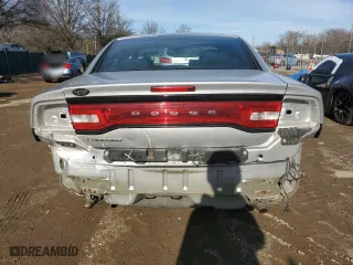 2012 Dodge Charger SE with VIN 2C3CDXBG3CH297239, listed as a Copart auction lot 43944125 with 99,379 mi miles and Salvage Title. Bid and sale history available at carsss.com. Image 6.