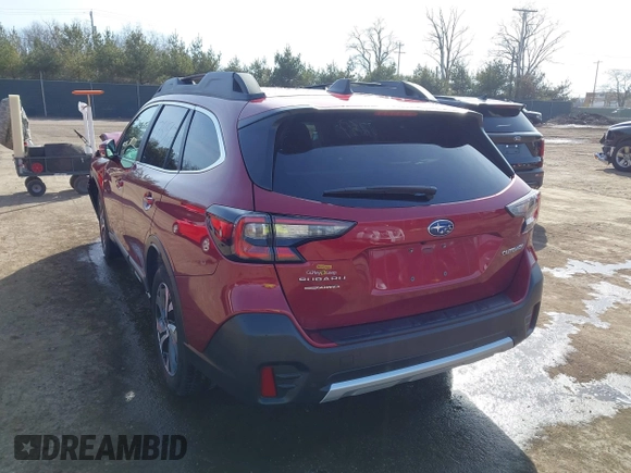 2022 Subaru Outback Limited z VIN 4S4BTANC1N3215882, wystawiony jako IAAI lot #41781567 z przebiegiem 31 930 mil mil oraz . Historia ofert i sprzedaży dostępna na DreamBid. Obrazek 3.