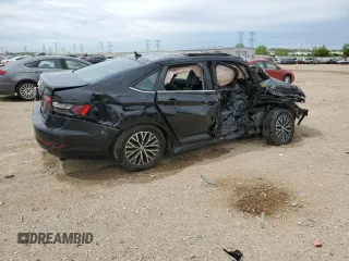 2021 Volkswagen Jetta S with VIN 3VWC57BU3MM008391, listed as a Copart auction lot 58409995 with 100,696 mi miles and Non repairable. Bid and sale history available at DreamBid. Image 3.