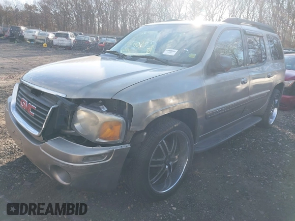 2003 GMC Envoy SLT z VIN 1GKET16S536201569, wystawiony jako IAAI lot #41109902 z przebiegiem Nie podano mil oraz . Historia ofert i sprzedaży dostępna na DreamBid. Obrazek 2.