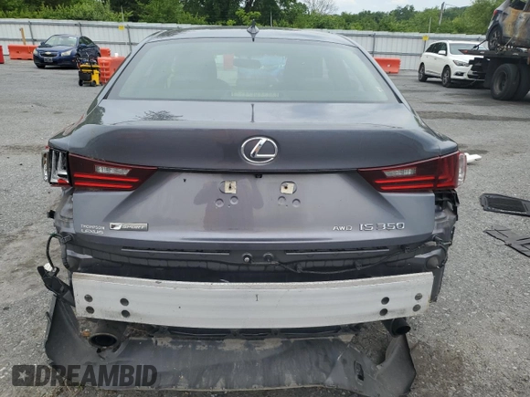 2014 Lexus IS 350 с VIN JTHCE1D23E5002477, выставлен на аукционе Copart как лот 58638485 с пробегом 50 765 миль миль и Списание • Salvage title. История ставок и продаж доступна на DreamBid. Изображение 6.