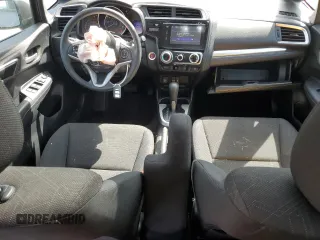 2015 Honda Fit EX-L with VIN 3HGGK5H80FM767970, listed as a Copart auction lot 55866075 with 64,435 mi miles and Salvage Title. Bid and sale history available at DreamBid. Image 8.