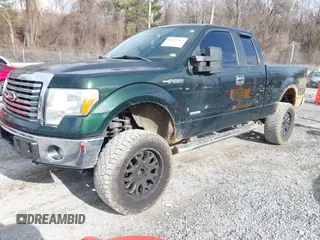 2012 Ford F-150 XL with VIN 1FTFX1ET4CFB53397, listed as a IAAI auction lot 41167562 with 185,345 mi miles. Bid and sale history available at carsss.com. Image 19.