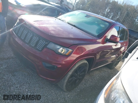 2018 Jeep Grand Cherokee Altitude with VIN 1C4RJEAG4JC238916, listed as a IAAI auction lot 41577887 with 103,038 mi miles. Bid and sale history available at carsss.com. Image 2.
