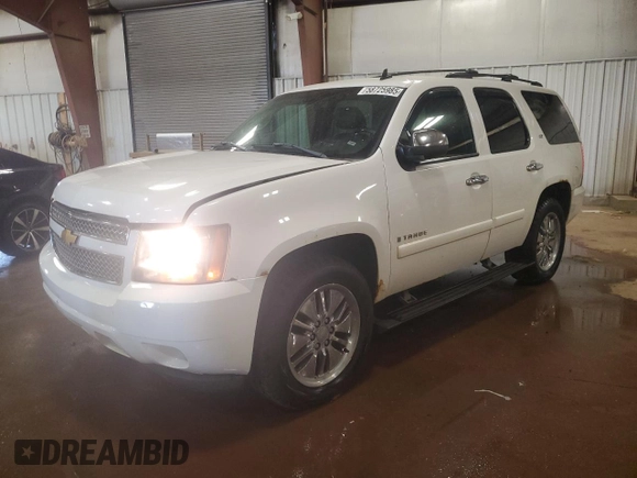 2007 Chevrolet Tahoe LT с VIN 1GNFK130X7R400439, выставлен на аукционе Copart как лот 58725985 с пробегом 242 215 миль миль и Чистый • Clean title. История ставок и продаж доступна на DreamBid. Изображение 1.