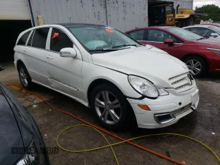 2006 Mercedes-Benz R 3.5L with VIN 4JGCB65EX6A012198, listed as a Copart auction lot 66531824 with Not Provided miles and Salvage Title. Bid and sale history available at carsss.com. Image 4.