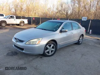 2005 Honda Accord EX with VIN 1HGCM56775A107410, listed as a IAAI auction lot 41893291 with 305,106 mi miles and . Bid and sale history available at DreamBid. Image 2.
