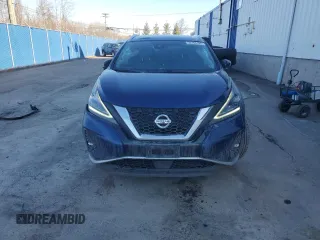 2022 Nissan Murano SL z VIN 5N1AZ2CS0NC119008, wystawiony jako Copart lot #52104105 z przebiegiem 51 651 mil mil oraz Szkoda całkowita • Salvage title. Historia ofert i sprzedaży dostępna na DreamBid. Obrazek 5.