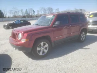 2016 Jeep Patriot Sport with VIN 1C4NJPBB1GD676986, listed as a Copart auction lot 50251485 with 143,358 mi miles and Salvage Title. Bid and sale history available at carsss.com. Image 1.