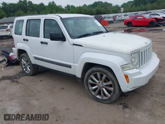 2012 Jeep Liberty Sport with VIN 1C4PJMAK3CW143013, listed as a IAAI auction lot 42437649 with 187,119 mi miles and . Bid and sale history available at DreamBid. Image 1.