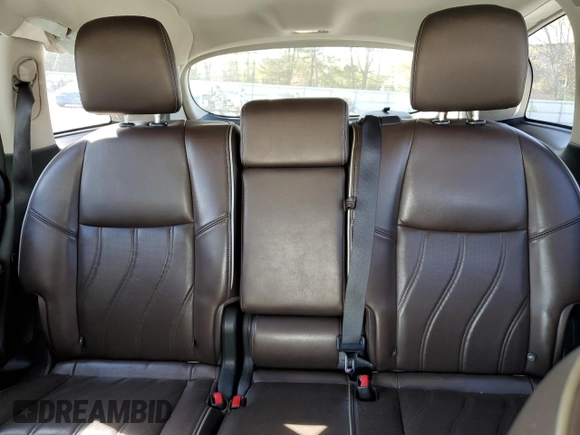 2017 Infiniti QX60 with VIN 5N1DL0MM0HC519612, listed as a Copart auction lot 55496365 with 140,205 mi miles and Salvage Title. Bid and sale history available at DreamBid. Image 10.