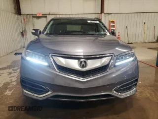 2017 Acura RDX with VIN 5J8TB3H3XHL006178, listed as a Copart auction lot 46074495 with 62,451 mi miles and Salvage Title. Bid and sale history available at carsss.com. Image 5.