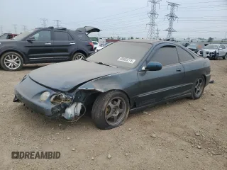 1998 Acura Integra LS with VIN JH4DC4451WS015284, listed as a Copart auction lot 60865275 with 162,712 mi miles and Salvage title. Bid and sale history available at DreamBid. Image 1.