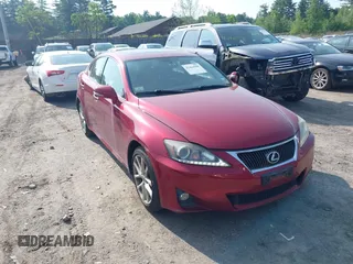 2013 Lexus IS 250 z VIN JTHCF5C28D5063750, wystawiony jako IAAI lot #42464900 z przebiegiem 154 835 mil mil oraz . Historia ofert i sprzedaży dostępna na DreamBid. Obrazek 1.