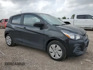 2016 Chevrolet Spark LS with VIN KL8CB6SA5GC595722, listed as a Copart auction lot 51829815 with 119,685 mi miles and Salvage Title. Bid and sale history available at carsss.com. Image 4.