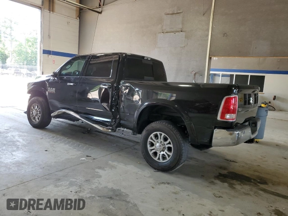 2018 Ram 2500 Laramie с VIN 3C6UR5FL6JG347651, выставлен на аукционе Copart как лот 62389185 с пробегом 58 148 миль миль и Списание • Salvage title. История ставок и продаж доступна на DreamBid. Изображение 2.