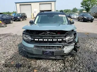 2021 Ford Bronco Sport Outer Banks with VIN 3FMCR9C60MRA57792, listed as a Copart auction lot 60285715 with 44,784 mi miles and Salvage title. Bid and sale history available at DreamBid. Image 14.