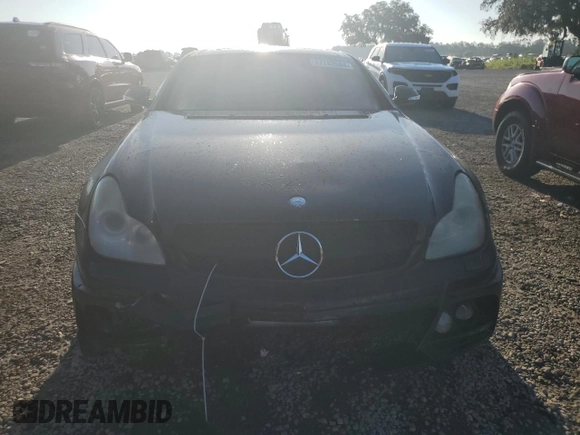 2006 Mercedes-Benz CLS-Class with VIN WDDDJ75X06A032338, listed as a Copart auction lot 67282684 with 0 mi miles and Clean Title. Bid and sale history available at carsss.com. Image 5.
