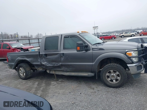 2013 Ford F-250 XL with VIN 1FT7W2B63DEB45617, listed as a IAAI auction lot 41456174 with 222,027 mi miles and . Bid and sale history available at DreamBid. Image 13.