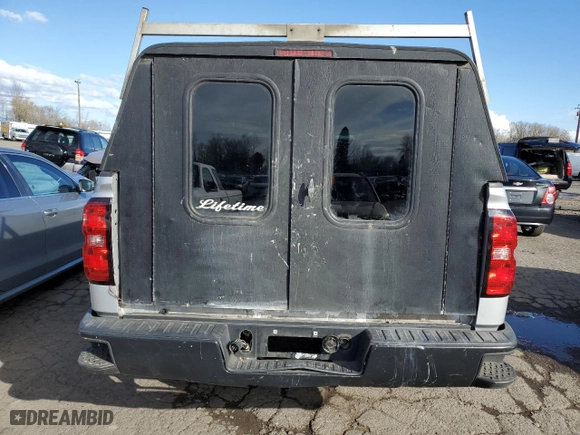 2018 Chevrolet Silverado 1500 Work Truck with VIN 1GCNCNEH4JZ103704, listed as a Copart auction lot 47485645 with 76,736 mi miles and Clean Title. Bid and sale history available at carsss.com. Image 6.