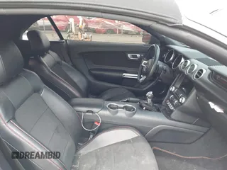 2021 Ford Mustang GT Premium with VIN 1FATP8FF4M5143096, listed as a IAAI auction lot 42013344 with 20,221 mi miles and . Bid and sale history available at DreamBid. Image 5.