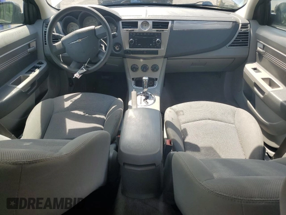 2008 Chrysler Sebring LX with VIN 1C3LC46K18N195789, listed as a Copart auction lot 55385255 with 198,029 mi miles and Salvage title. Bid and sale history available at DreamBid. Image 8.