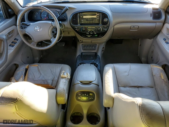 2006 Toyota Sequoia SR5 with VIN 5TDZT34A36S283129, listed as a Copart auction lot 86210744 with 307,960 mi miles and Salvage Title. Bid and sale history available at carsss.com. Image 8.
