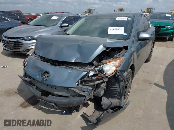 2013 Mazda 3 i Sport with VIN JM1BL1U76D1702885, listed as a IAAI auction lot 42152806 with 139,041 mi miles and . Bid and sale history available at DreamBid. Image 6.