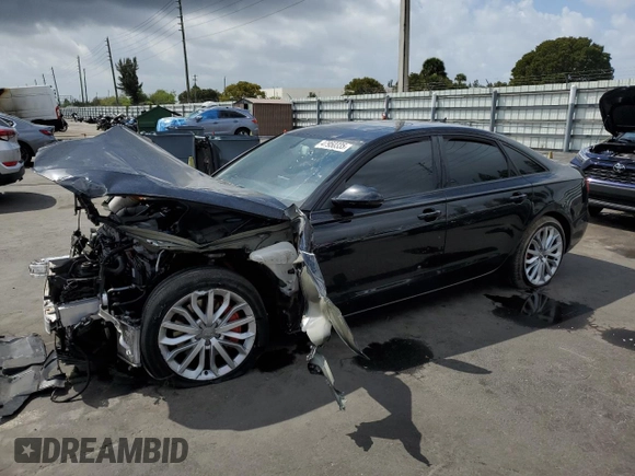 2014 Audi A6 Premium Plus z VIN WAUFGAFC6EN105727, wystawiony jako Copart lot #47950335 z przebiegiem 76 392 mil mil oraz Szkoda całkowita • Salvage title. Historia ofert i sprzedaży dostępna na DreamBid. Obrazek 1.