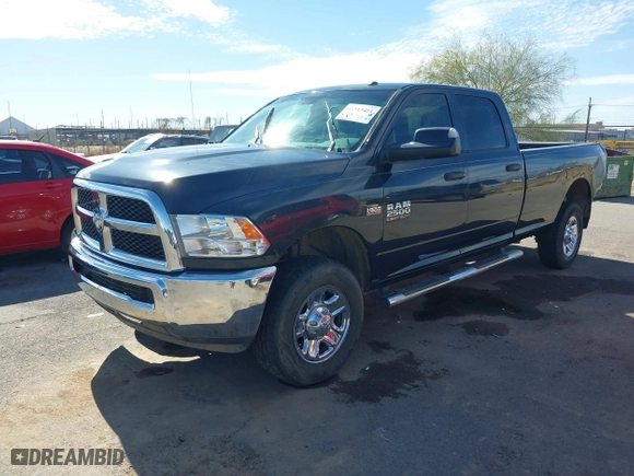 2018 Ram 2500 Tradesman with VIN 3C6UR5HJ9JG239875, listed as a IAAI auction lot 41513451 with 82,075 mi miles. Bid and sale history available at carsss.com. Image 18.