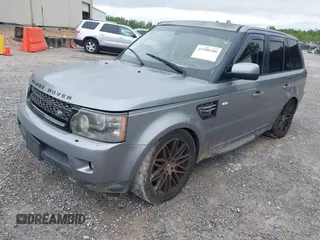 2012 Land Rover Range Rover Sport SC with VIN SALSH2E4XCA750246, listed as a IAAI auction lot 41980388 with 123,773 mi miles. Bid and sale history available at carsss.com. Image 2.