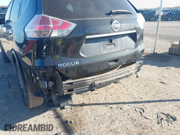2016 Nissan Rogue SL with VIN 5N1AT2MV8GC741806, listed as a IAAI auction lot 41650432 with 116,978 mi miles and . Bid and sale history available at DreamBid. Image 6.