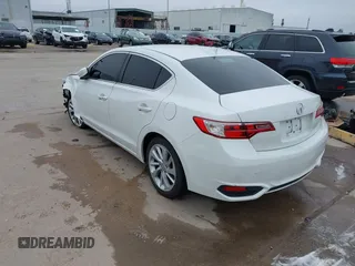 2018 Acura ILX with VIN 19UDE2F36JA004776, listed as a IAAI auction lot 41581090 with 100,094 mi miles and . Bid and sale history available at carsss.com. Image 3.