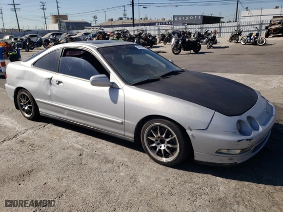 1997 Acura Integra GS with VIN JH4DC4466VS017328, listed as a Copart auction lot 68929964 with 191,549 mi miles and Salvage Title. Bid and sale history available at carsss.com. Image 4.