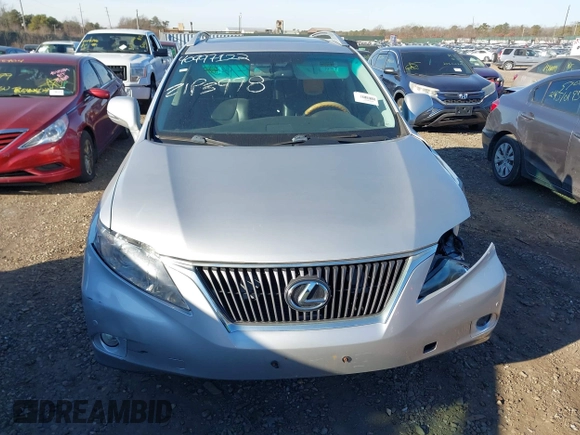2012 Lexus RX 350 with VIN 2T2BK1BA0CC145933, listed as a IAAI auction lot 40997122 with 999,999 mi miles. Bid and sale history available at carsss.com. Image 11.