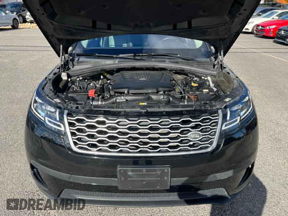2020 Land Rover Range Rover Velar S with VIN SALYB2FV9LA256706, listed as a Copart auction lot 76774264 with 85,100 mi miles and Clean Title. Bid and sale history available at carsss.com. Image 8.