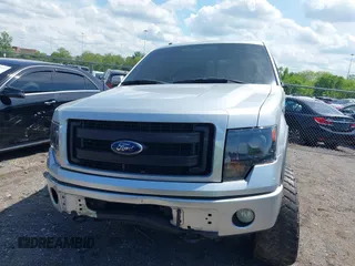2013 Ford F-150 XL with VIN 1FTFW1EF0DKF24416, listed as a IAAI auction lot 42092106 with 120,530 mi miles. Bid and sale history available at carsss.com. Image 12.