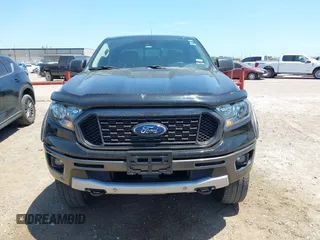 2021 Ford Ranger XL with VIN 1FTER4FH1MLD87968, listed as a IAAI auction lot 42023612 with 64,565 mi miles. Bid and sale history available at carsss.com. Image 12.