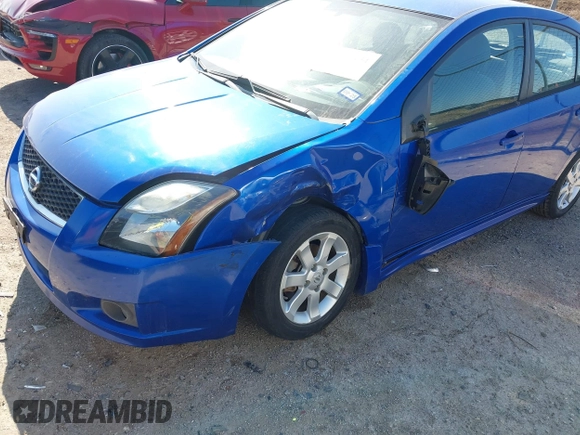 2011 Nissan Sentra SR with VIN 3N1AB6AP9BL693334, listed as a IAAI auction lot 41985134 with 135,869 mi miles and . Bid and sale history available at DreamBid. Image 6.