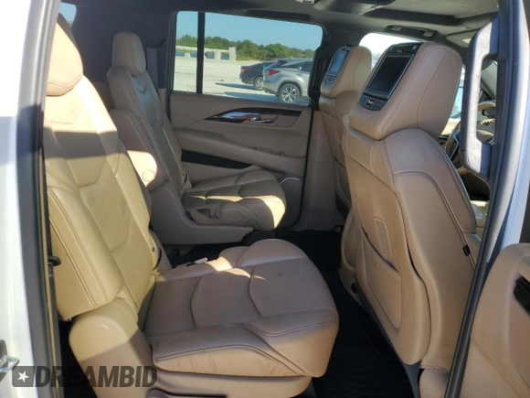 2019 Cadillac Escalade ESV Platinum z VIN 1GYS4KKJ6KR203711, wystawiony jako Copart lot #83627944 z przebiegiem 54 241 mil mil oraz Nie do naprawy • Non repairable. Historia ofert i sprzedaży dostępna na DreamBid. Obrazek 11.
