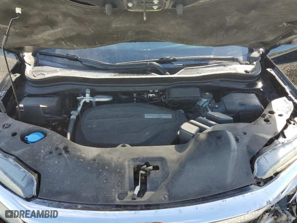 2019 Honda Pilot Touring 8-Passenger with VIN 5FNYF5H97KB007291, listed as a Copart auction lot 47608765 with 70,758 mi miles and Salvage Title. Bid and sale history available at carsss.com. Image 12.