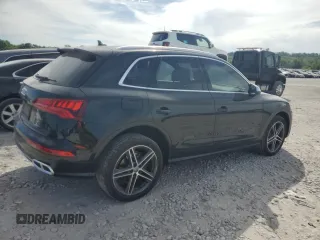 2020 Audi SQ5 Premium Plus with VIN WA1B4AFYXL2028911, listed as a Copart auction lot 58942914 with 50,058 mi miles and Salvage Title. Bid and sale history available at DreamBid. Image 3.