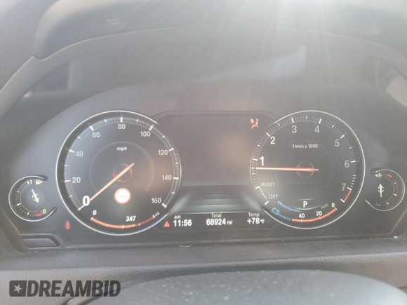 2020 BMW 4 Series 430i xDrive z VIN WBA4J3C04LBL11500, wystawiony jako Copart lot #69595194 z przebiegiem 68 924 mil mil oraz Szkoda całkowita • Salvage title. Historia ofert i sprzedaży dostępna na DreamBid. Obrazek 9.