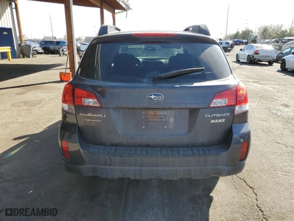 2012 Subaru Outback 2.5i Prem with VIN 4S4BRBCC8C1286044, listed as a Copart auction lot 48933755 with 99,206 mi miles and Salvage Title. Bid and sale history available at carsss.com. Image 6.