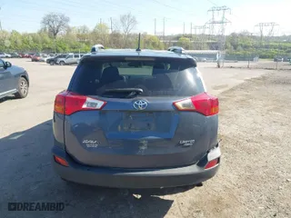 2013 Toyota RAV4 Limited with VIN 2T3DFREVXDW072737, listed as a IAAI auction lot 42051695 with 170,836 mi miles. Bid and sale history available at carsss.com. Image 16.