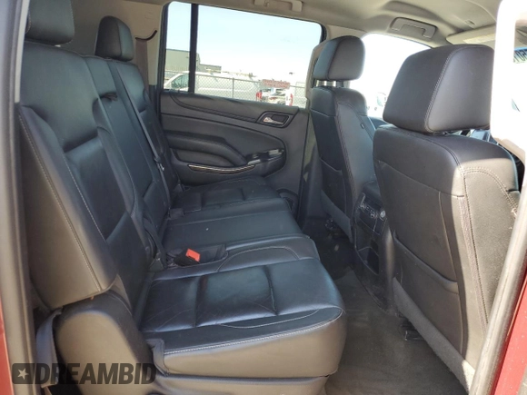 2017 Chevrolet Suburban LT z VIN 1GNSKHKC6HR192726, wystawiony jako Copart lot #48550165 z przebiegiem 35 964 mil mil oraz Szkoda całkowita • Salvage title. Historia ofert i sprzedaży dostępna na DreamBid. Obrazek 10.
