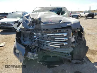 2017 GMC Canyon 2WD SLE with VIN 1GTG5CEN2H1270455, listed as a Copart auction lot 74399904 with 0 mi miles and Salvage Title. Bid and sale history available at carsss.com. Image 5.