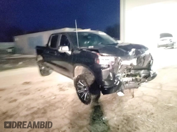 2023 Chevrolet Silverado 1500 RST with VIN 3GCUDEE87PG334016, listed as a Copart auction lot 83557504 with 14,103 mi miles and Salvage Title. Bid and sale history available at carsss.com. Image 13.