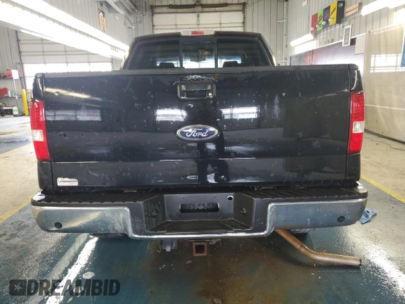 2005 Ford F-150 XLT с VIN 1FTPW14535FA77412, выставлен на аукционе Copart как лот 54566805 с пробегом 250 586 миль миль и Чистый • Clean title. История ставок и продаж доступна на DreamBid. Изображение 6.